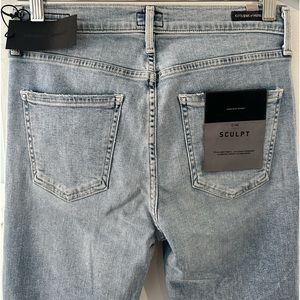BNWT Citizens of Humanity Rocket Skinny w/Fringe